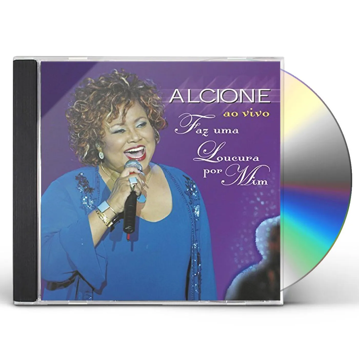 Alcione FAZ UMA LOUCURA POR MIM: AO VIVO CD