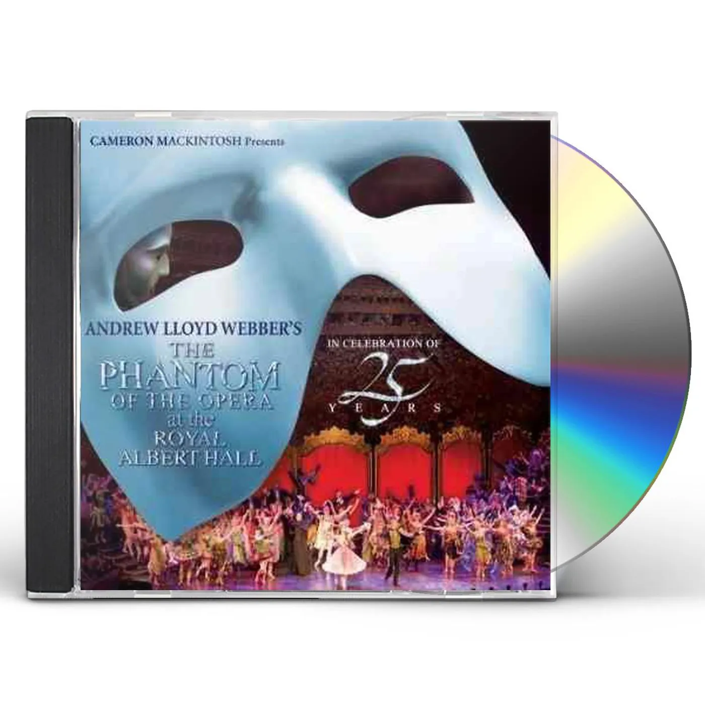 Andrew Lloyd Webber PHANTOM OF THE OPERA AT THE ROYAL ALBERT HALL CD