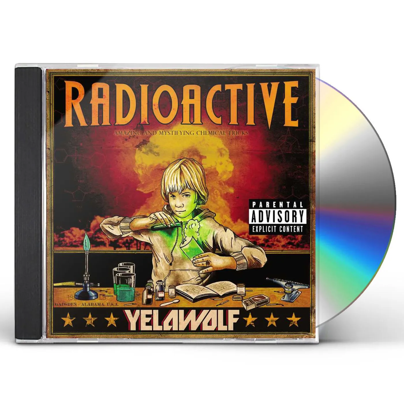 Yelawolf RADIOACTIVE CD
