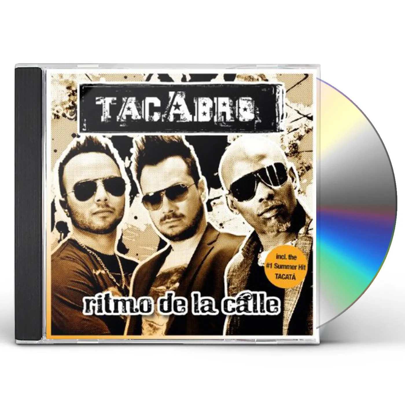 Tacabro RITMO DE LA CALLE CD