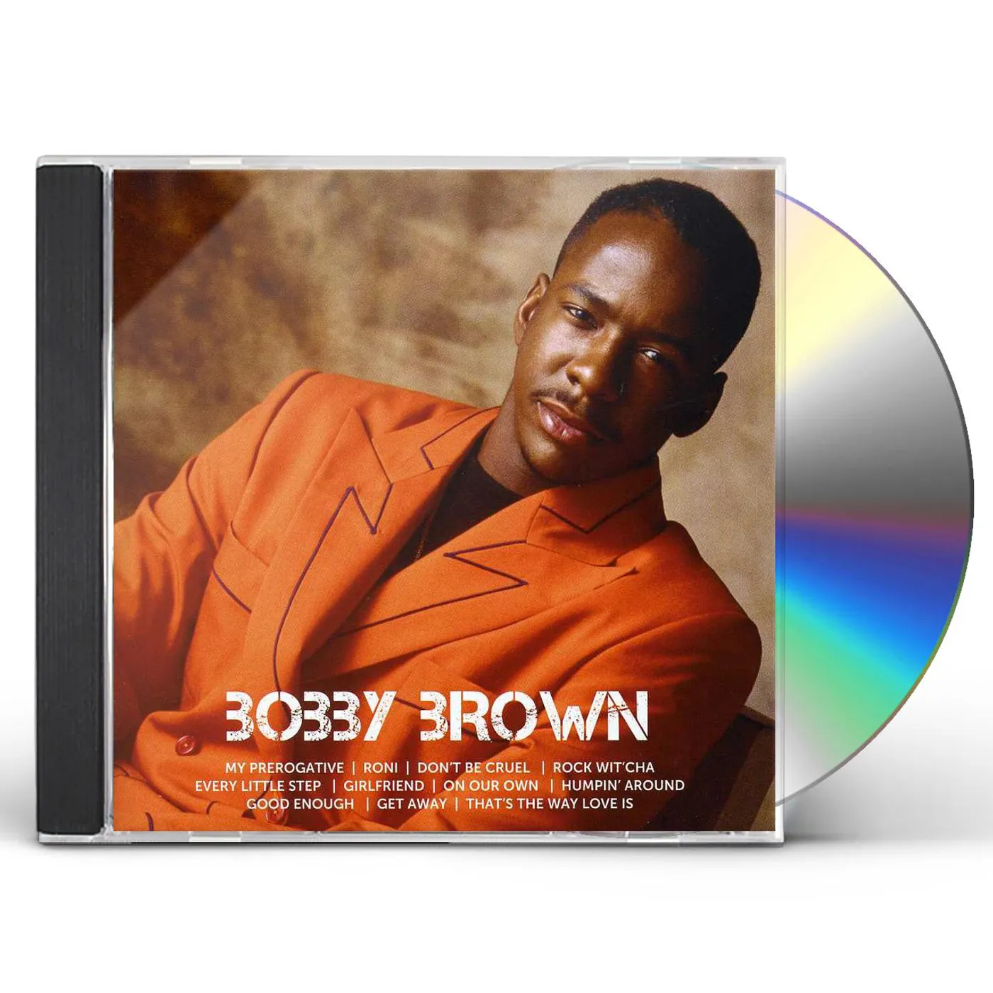Bobby Brown ICON CD