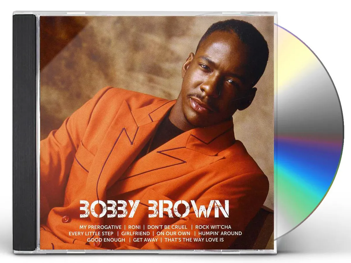Bobby Brown ICON CD