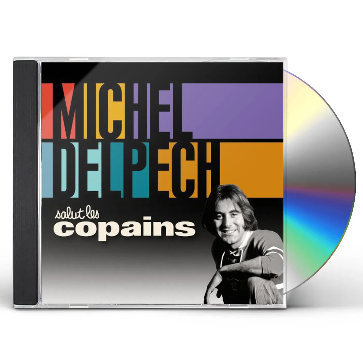 Michel Delpech SALUT LES COPAINS CD