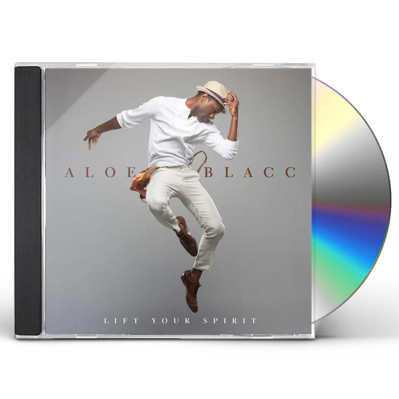 Aloe Blacc LIFT YOUR SPIRIT CD