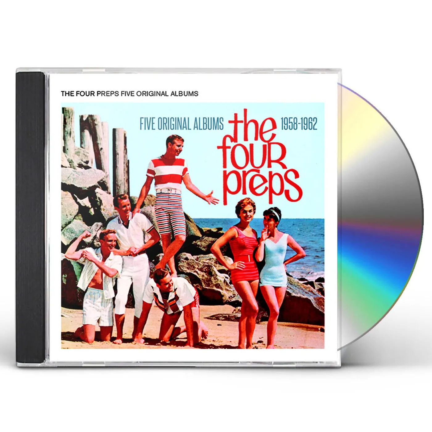 The Four Preps FIVE ORIGINAL ALBUMS 1958-1962 CD