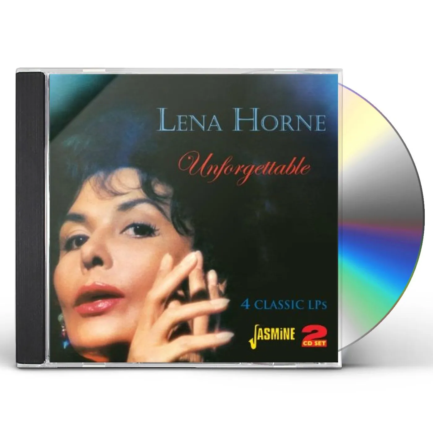 Lena Horne UNFORGETTABLE CD