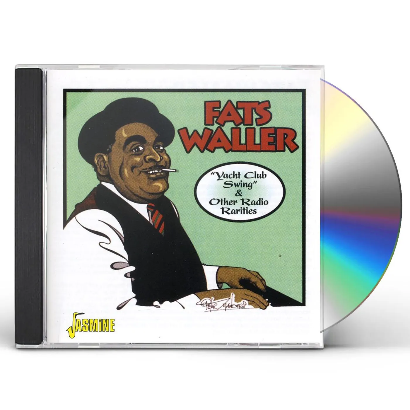 Fats Waller YACHT CLUB SWING & OTHER RADIO RARETIES CD