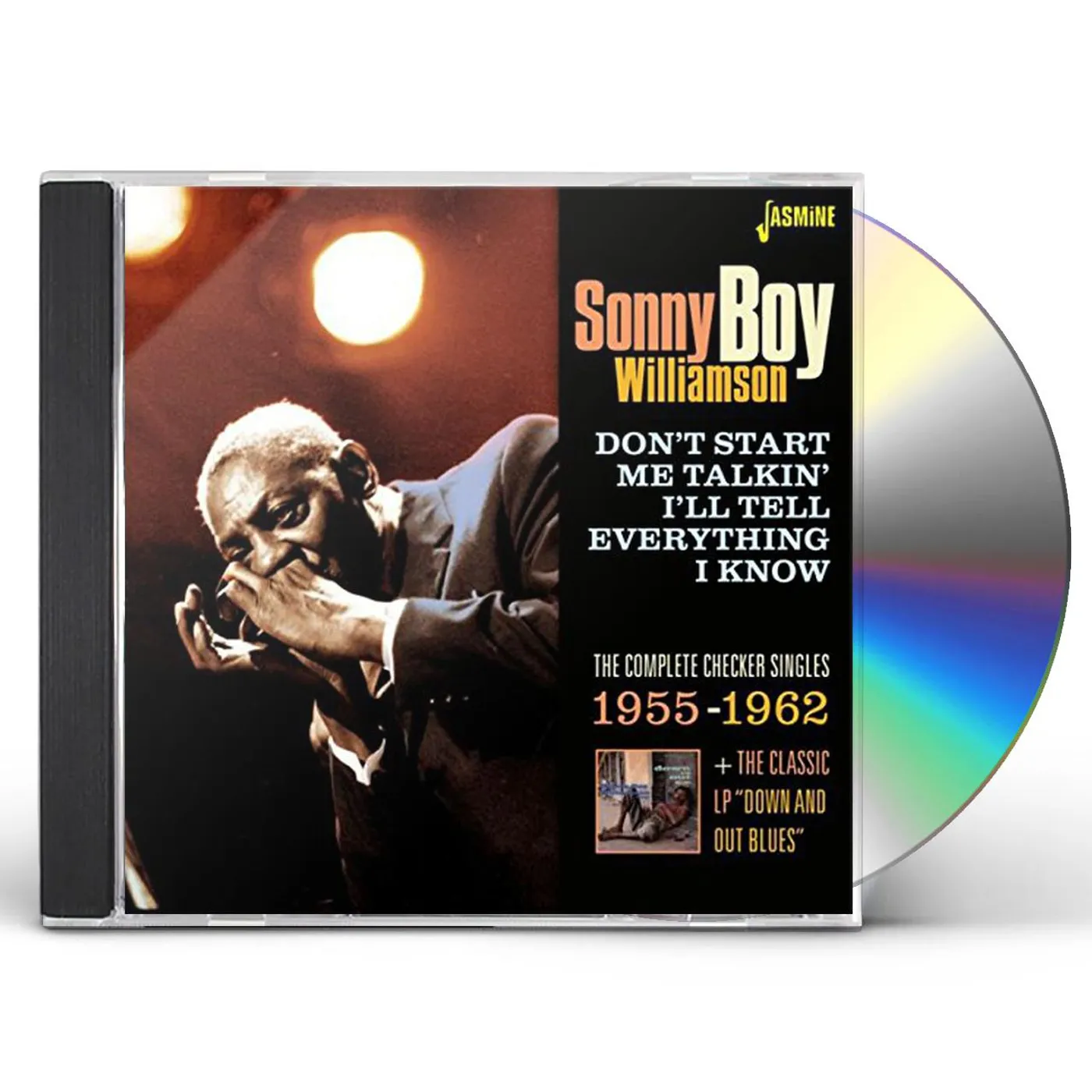 Sonny Boy Williamson DONT START ME TALKIN ILL TELL EVERYTHING I KNOW CD