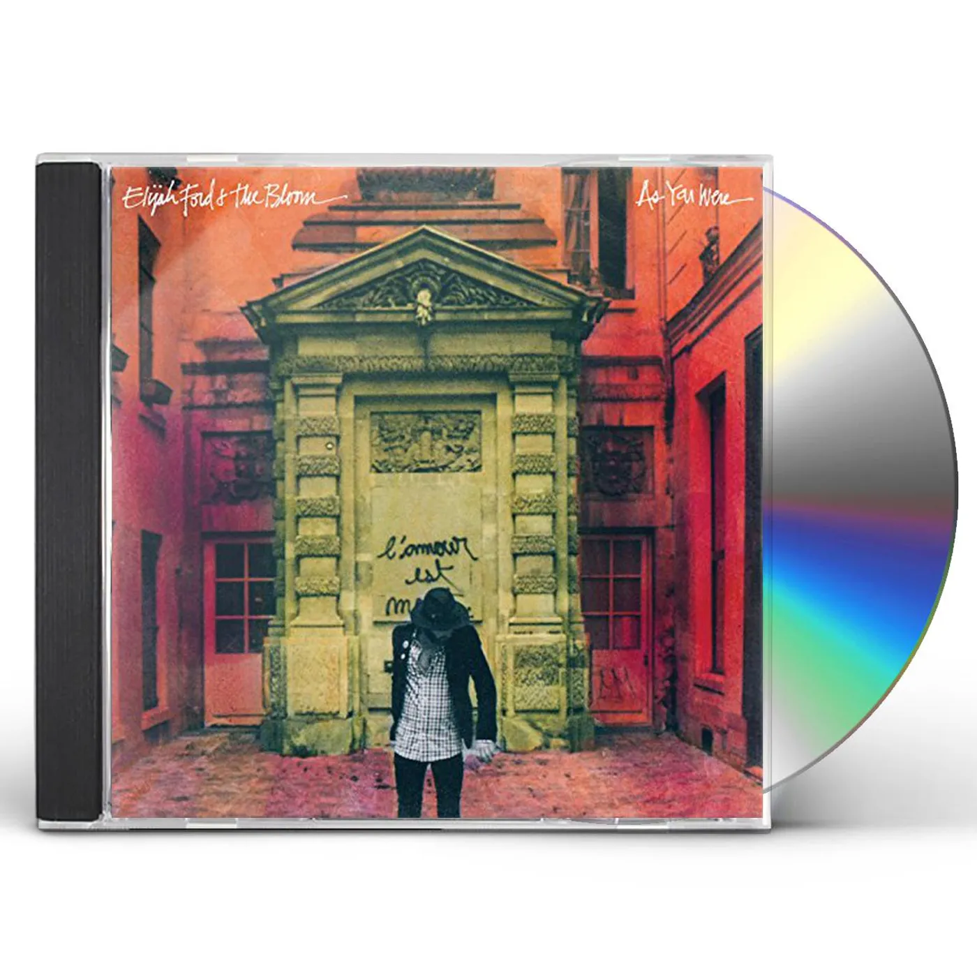 Elijah Ford AS YOU WERE CD