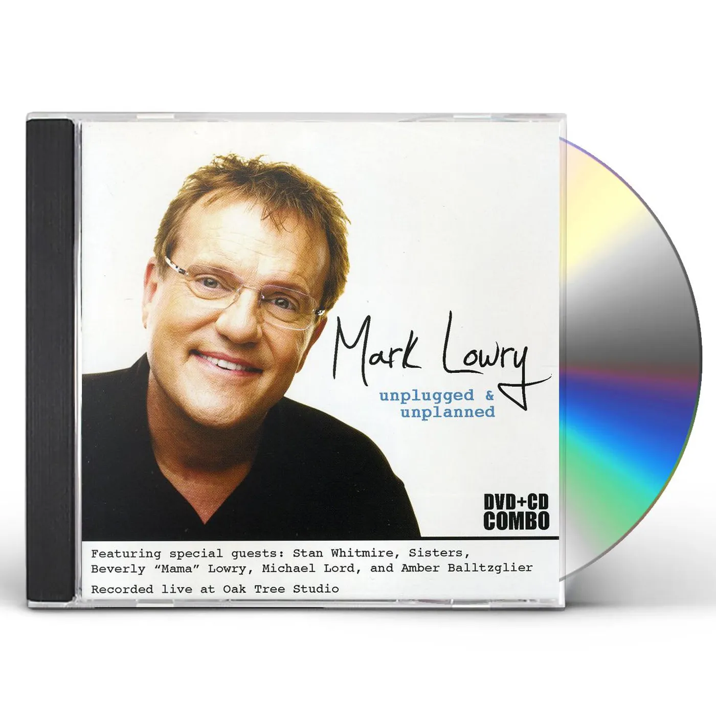Mark Lowry UNPLUGGED &amp; UNPLANNED CD