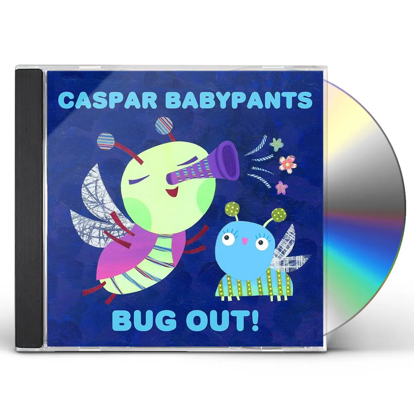 Caspar Babypants BUG OUT CD