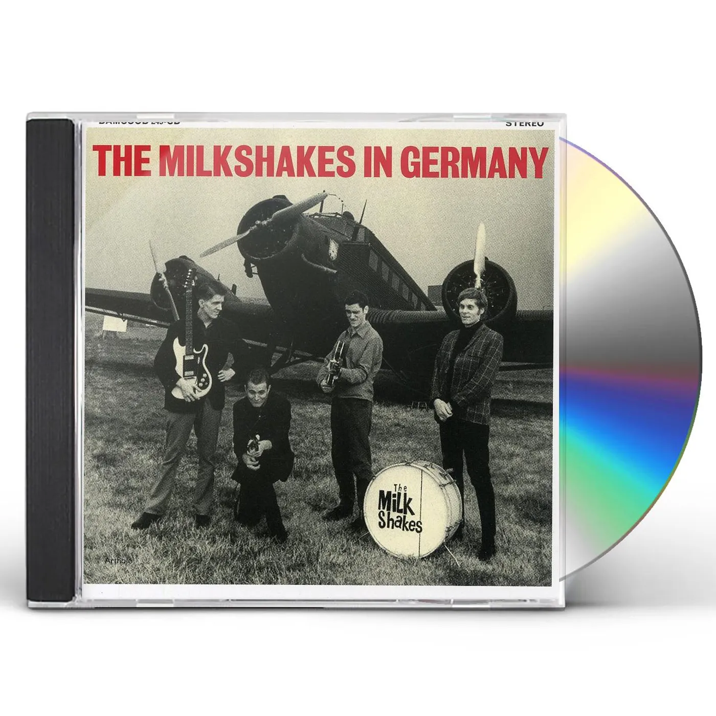 Milkshakes IN GERMANY CD