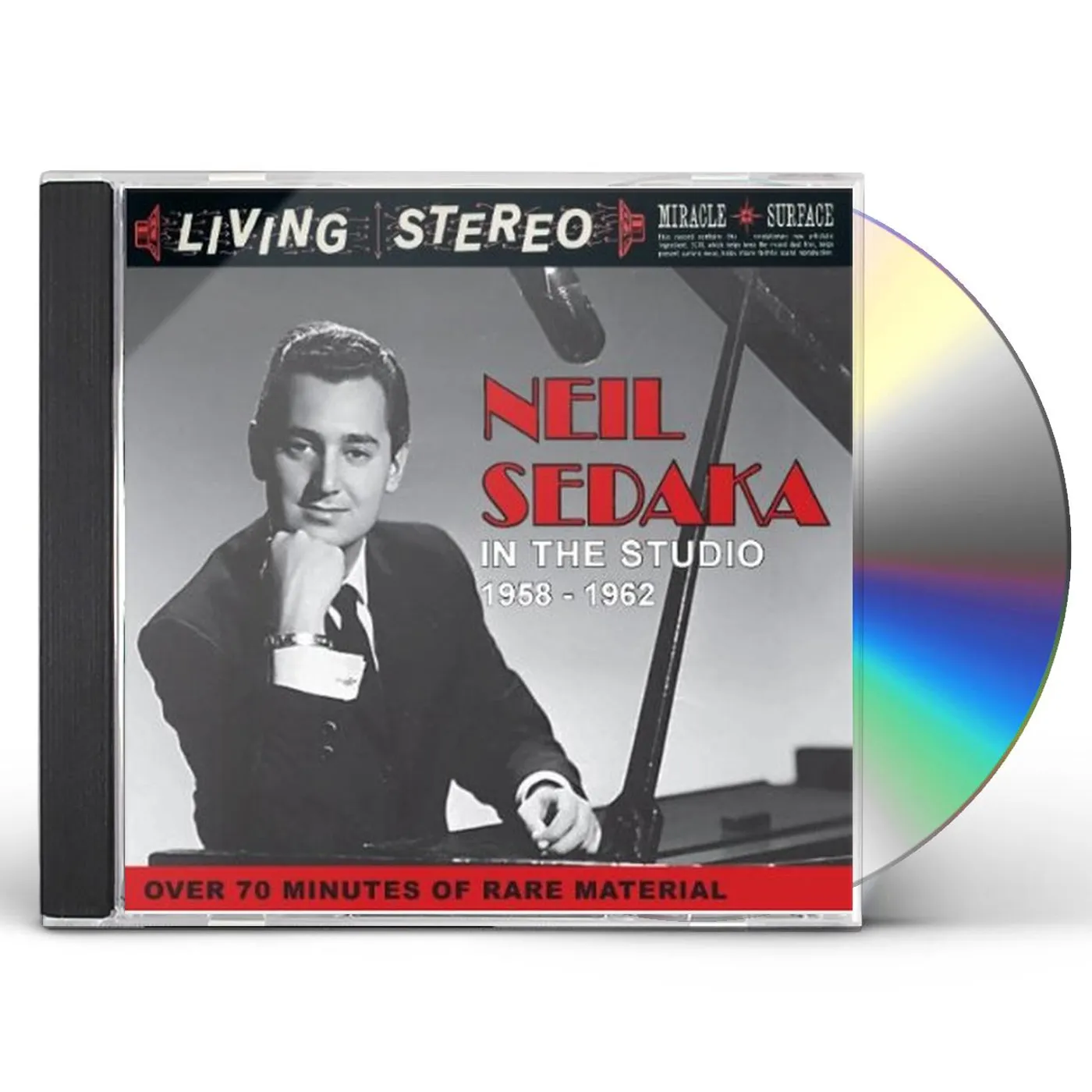 Neil Sedaka IN THE STUDIO 1958-62 CD