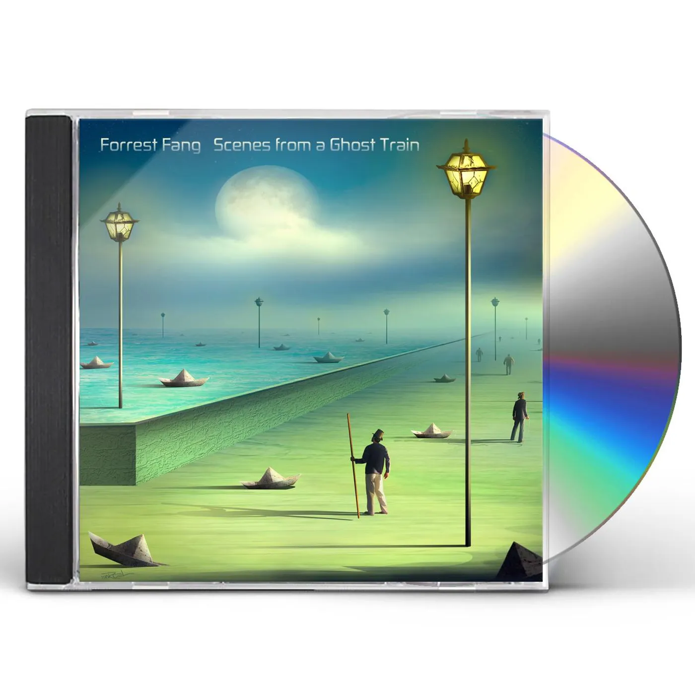 Forrest Fang SCENES FROM A GHOST TRAIN CD