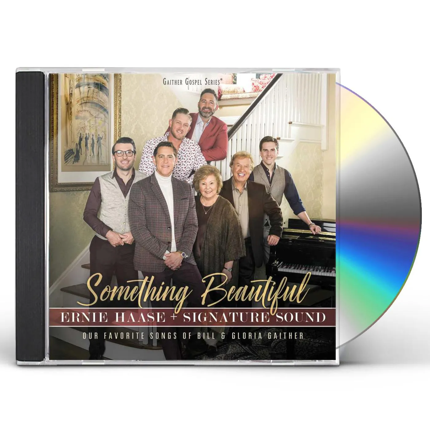 Ernie Haase & Signature Sound SOMETHING BEAUTIFUL CD