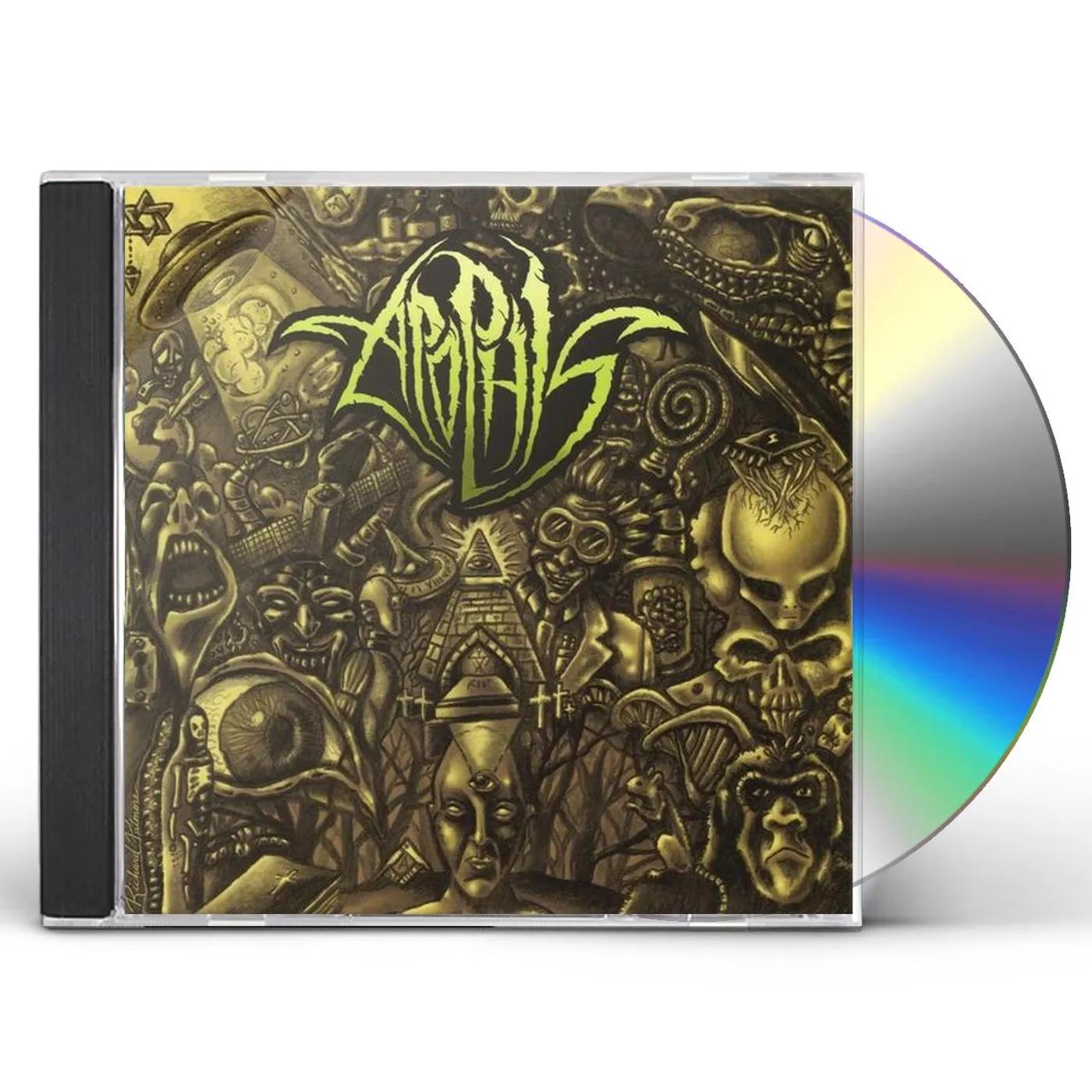 Apophis THEORY OF DE-EVOLUTION CD