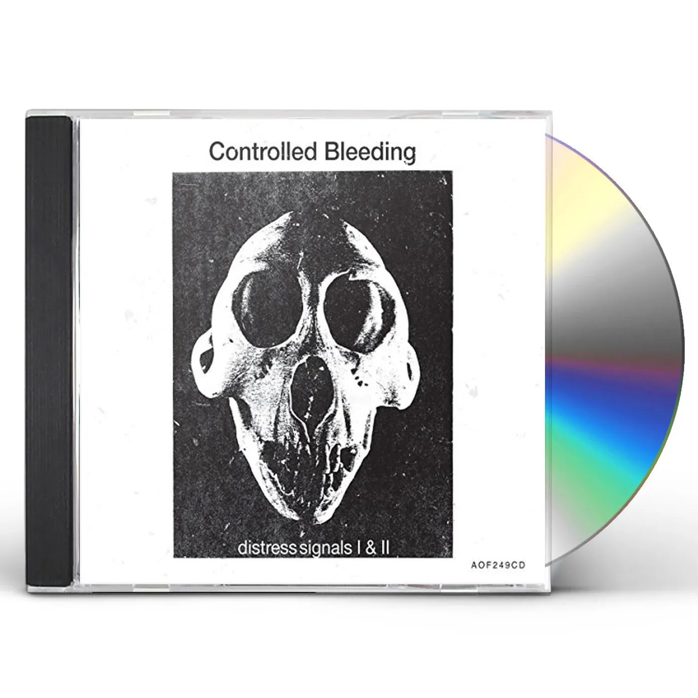 Controlled Bleeding DISTRESS SIGNALS I & II CD