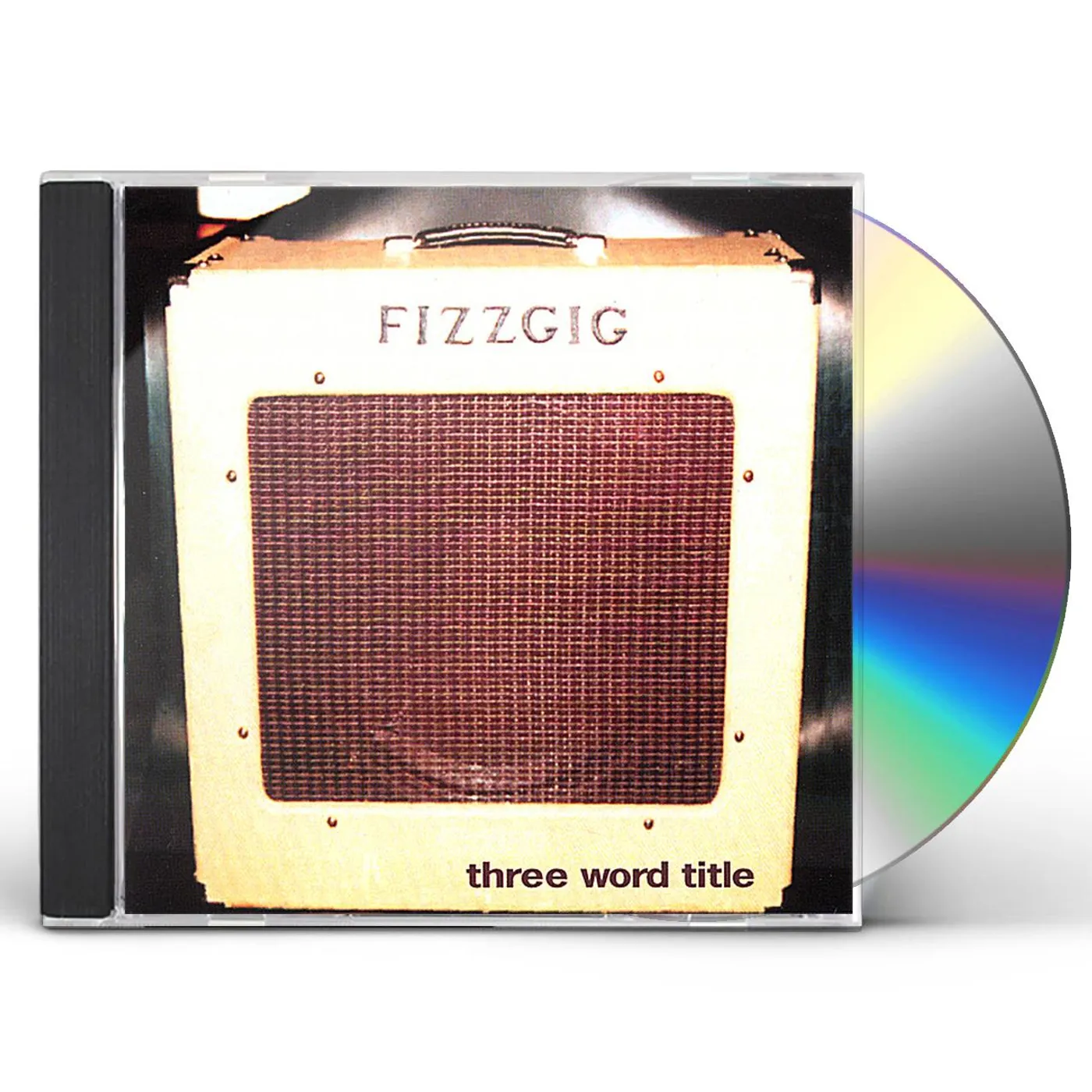 Fizzgig THREE WORD TITLE CD