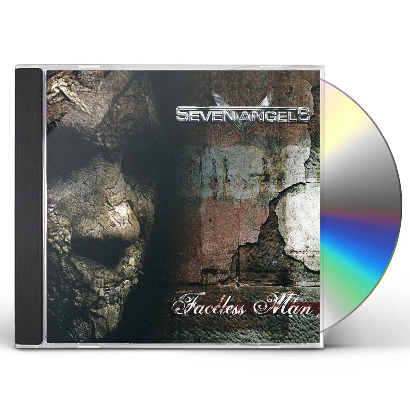 Seven Angels FACELESS MAN CD