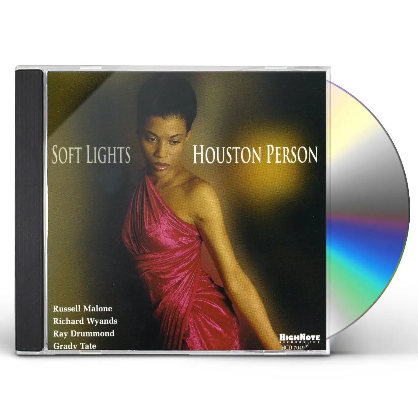 Houston Person SOFT LIGHTS CD