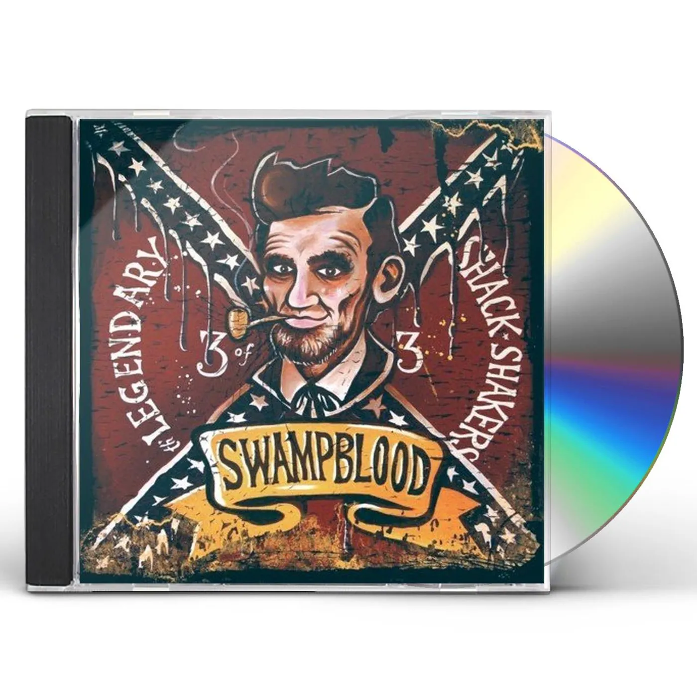 Legendary Shack Shakers SWAMPBLOOD CD