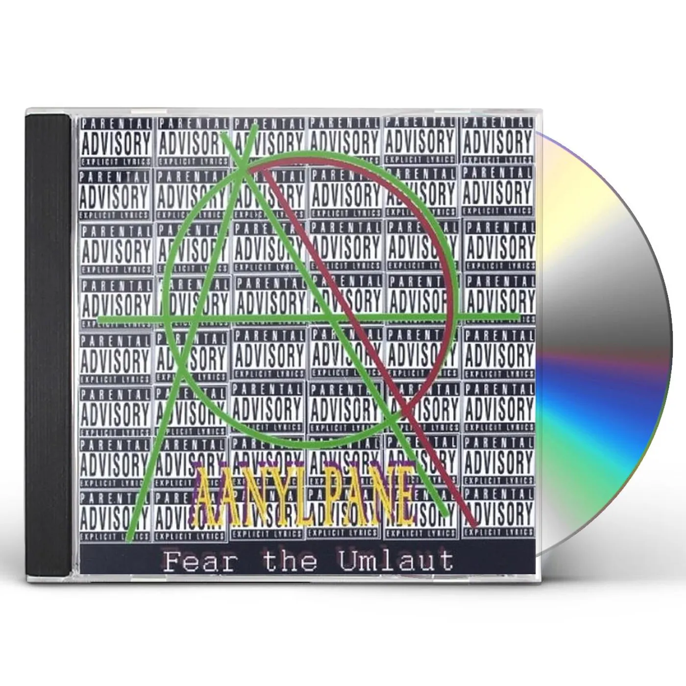 Aanyl Pane FEAR THE UMLAUT CD