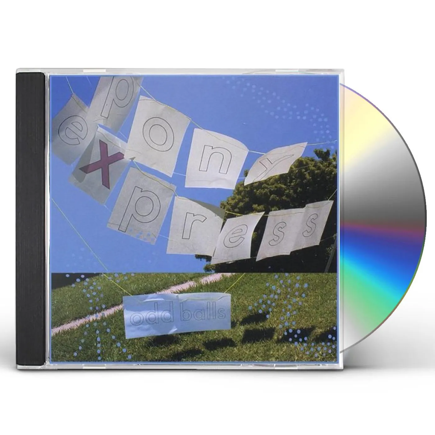 Pony Express ODD BALLS CD