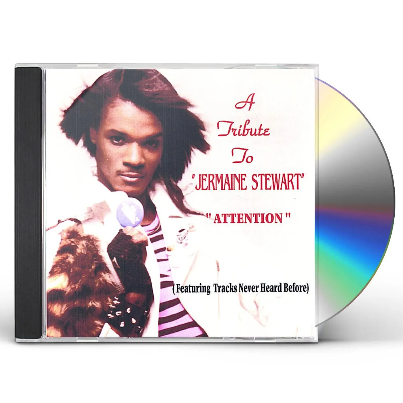 TRIBUTE TO JERMAINE STEWART CD