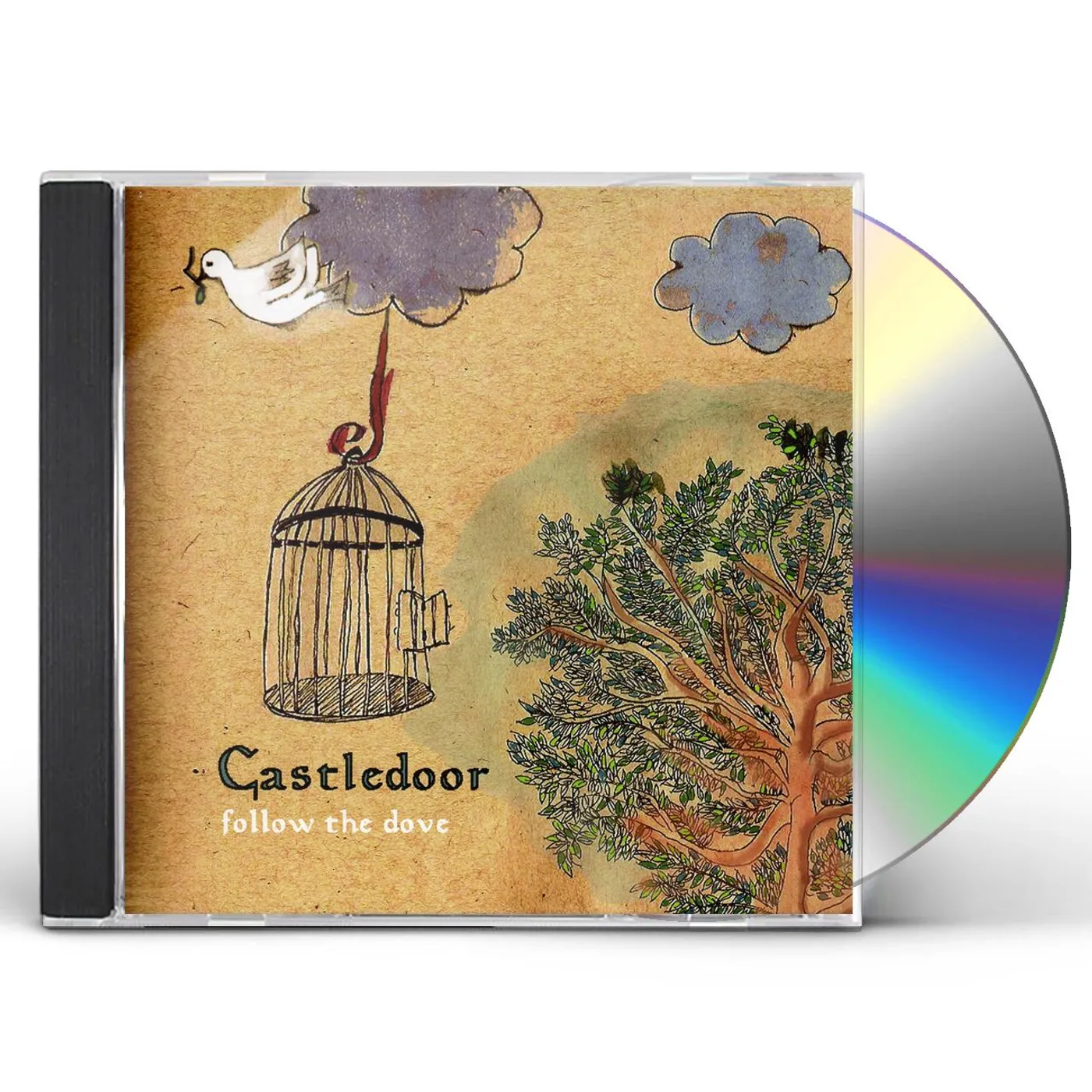 Castledoor FOLLOW THE DOVE CD