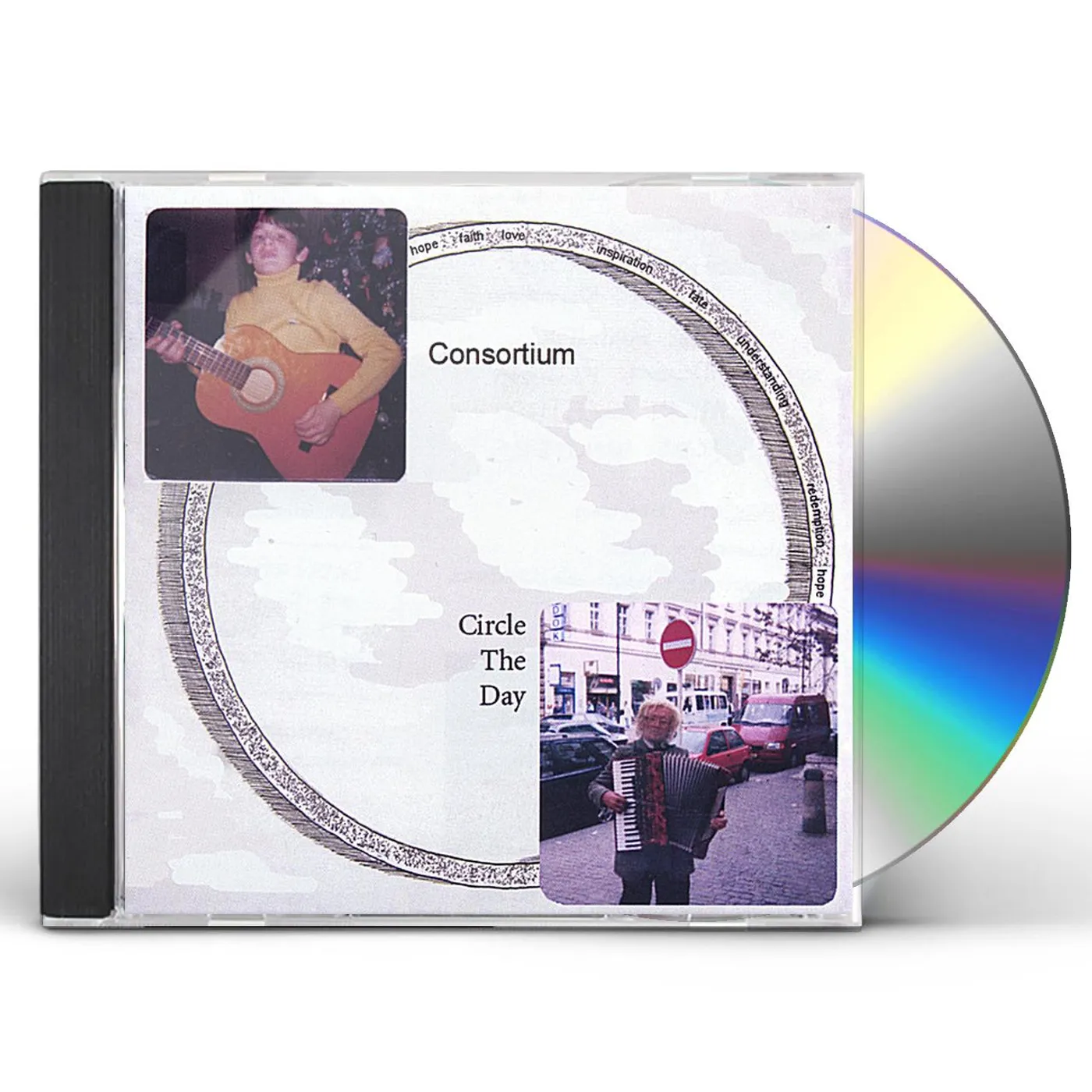 Consortium CIRCLE THE DAY CD