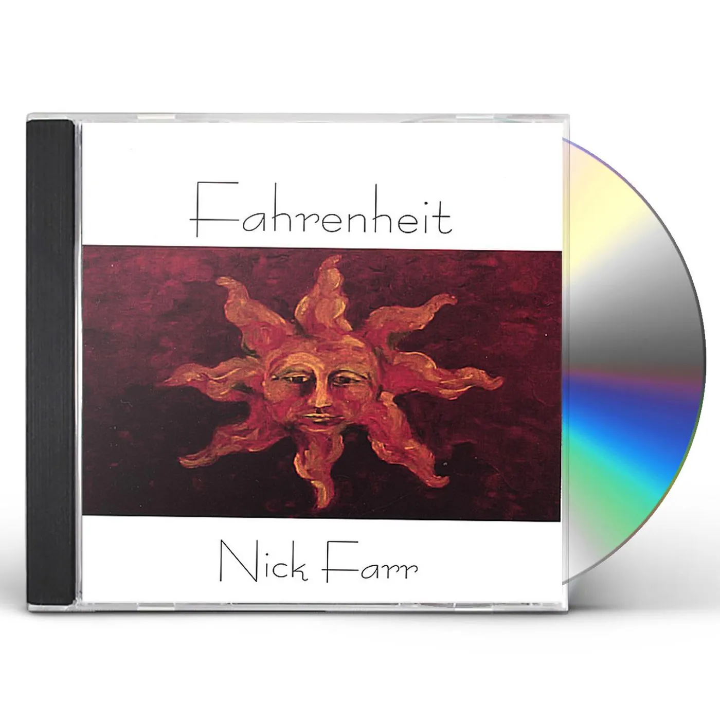 Nick Farr FAHRENHEIT CD