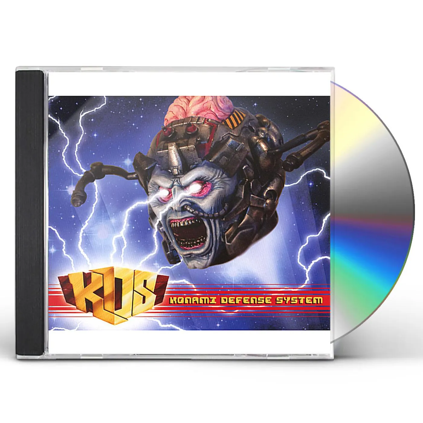 KONAMI DEFENSE SYSTEM CD