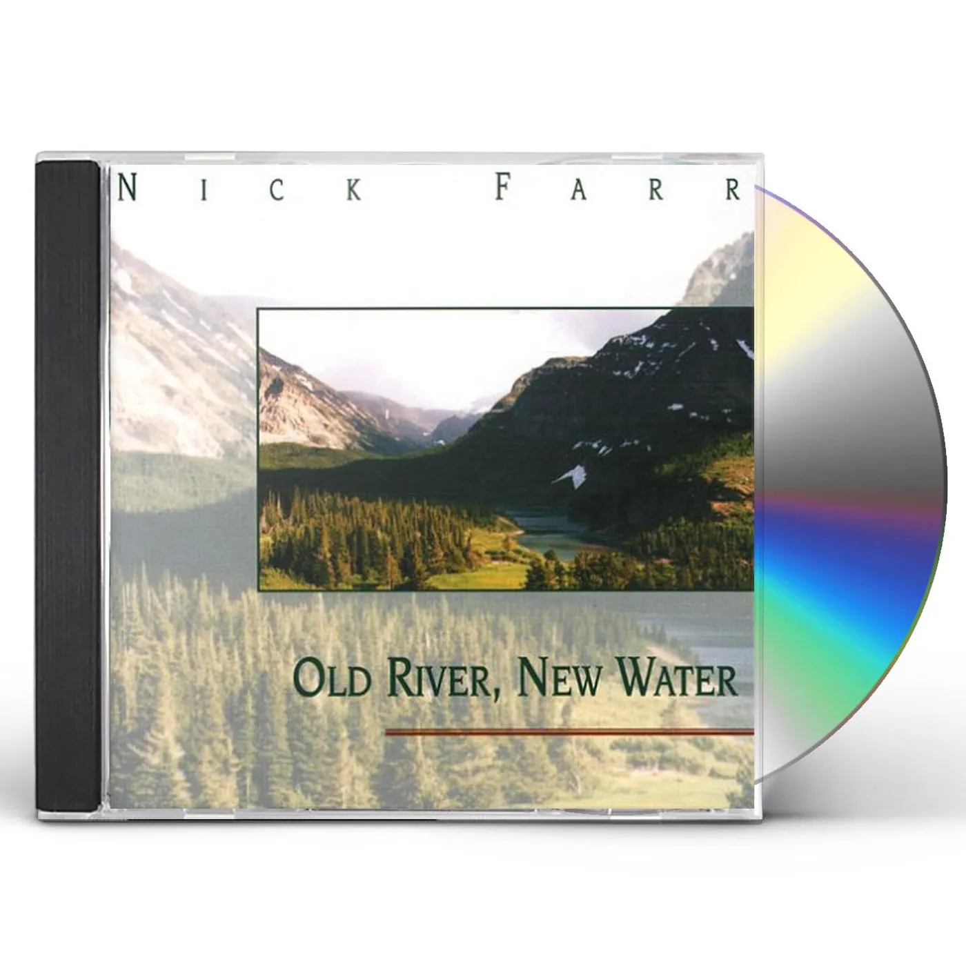 Nick Farr OLD RIVER NEW WATER CD