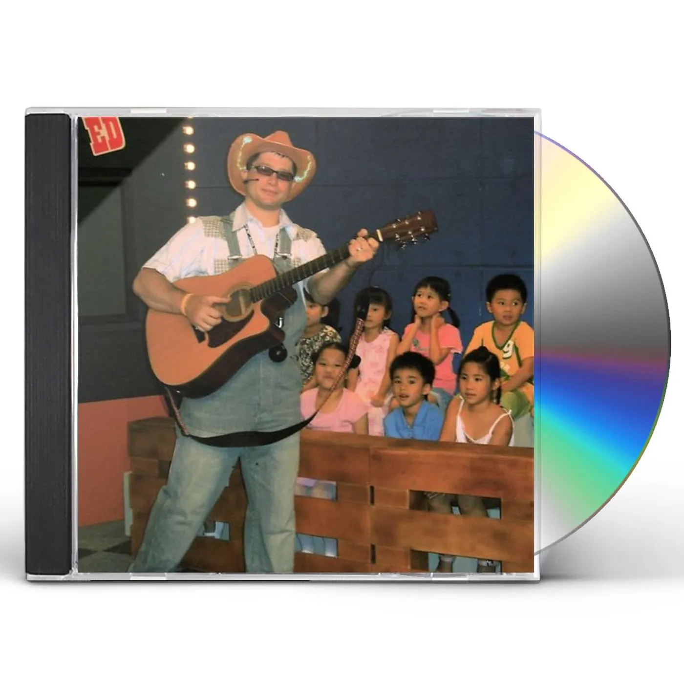 Uncle Ed's Rocking Rodeo PHONICS ROCK CD