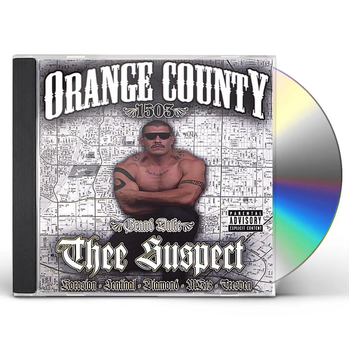 Thee Suspect GRAND DUKE CD