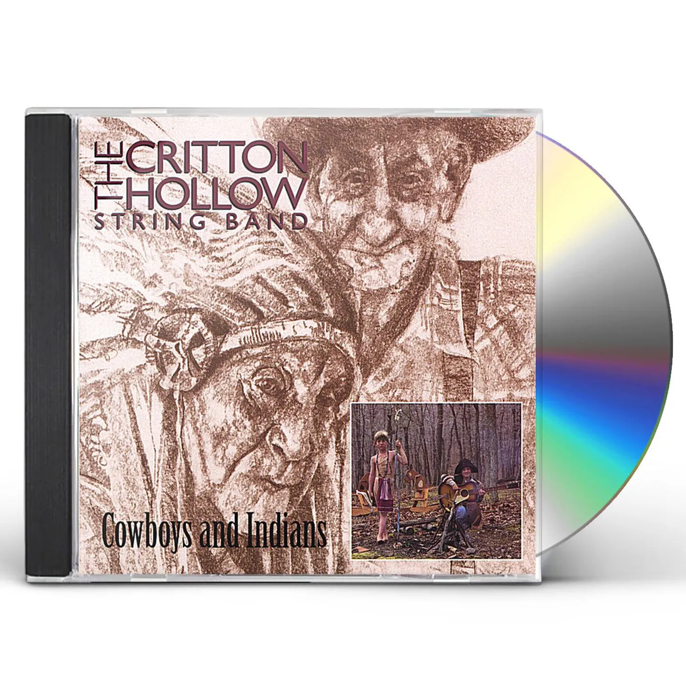 Critton Hollow String Band COWBOYS & INDIANS CD
