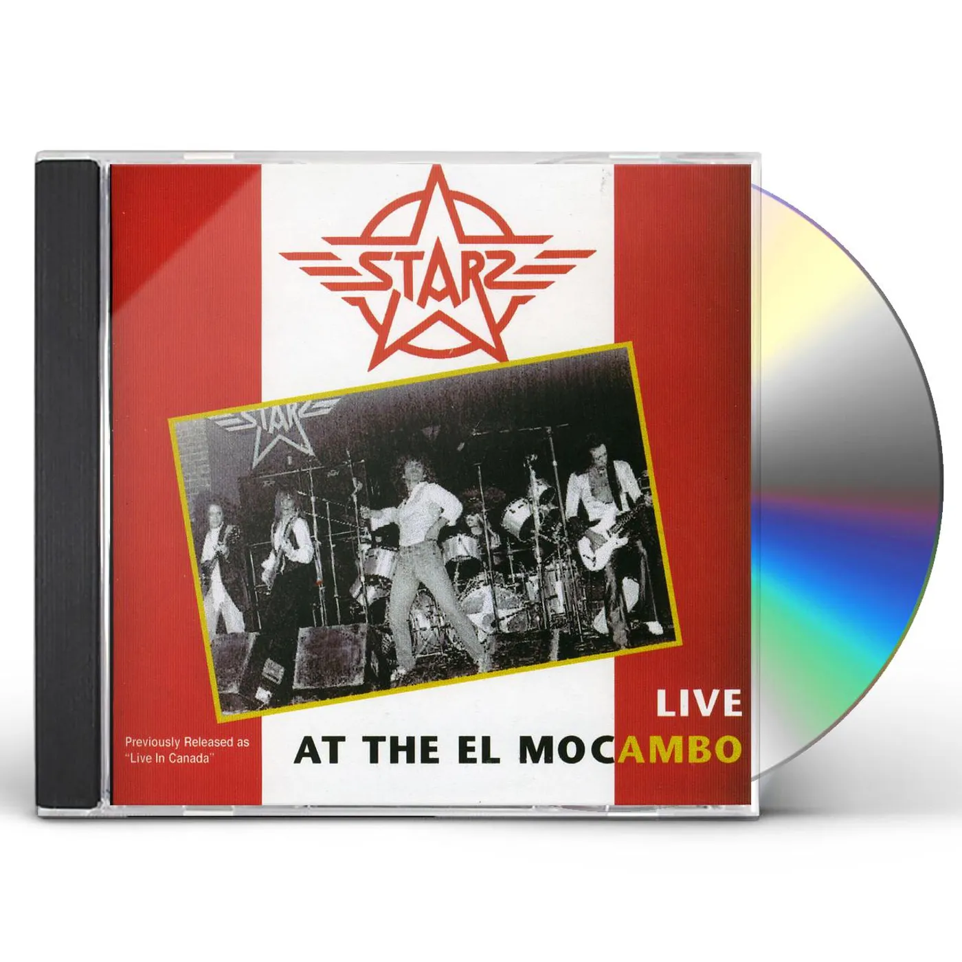 Starz LIVE AT THE EL MOCAMBO CD