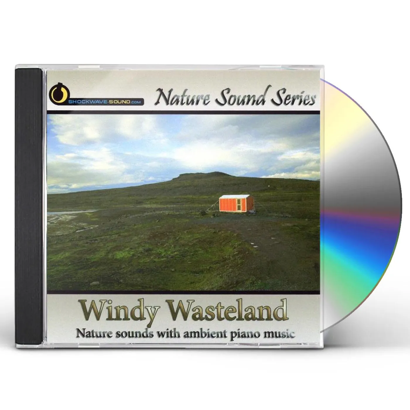 Nature Sound Series WINDY WASTELAND CD