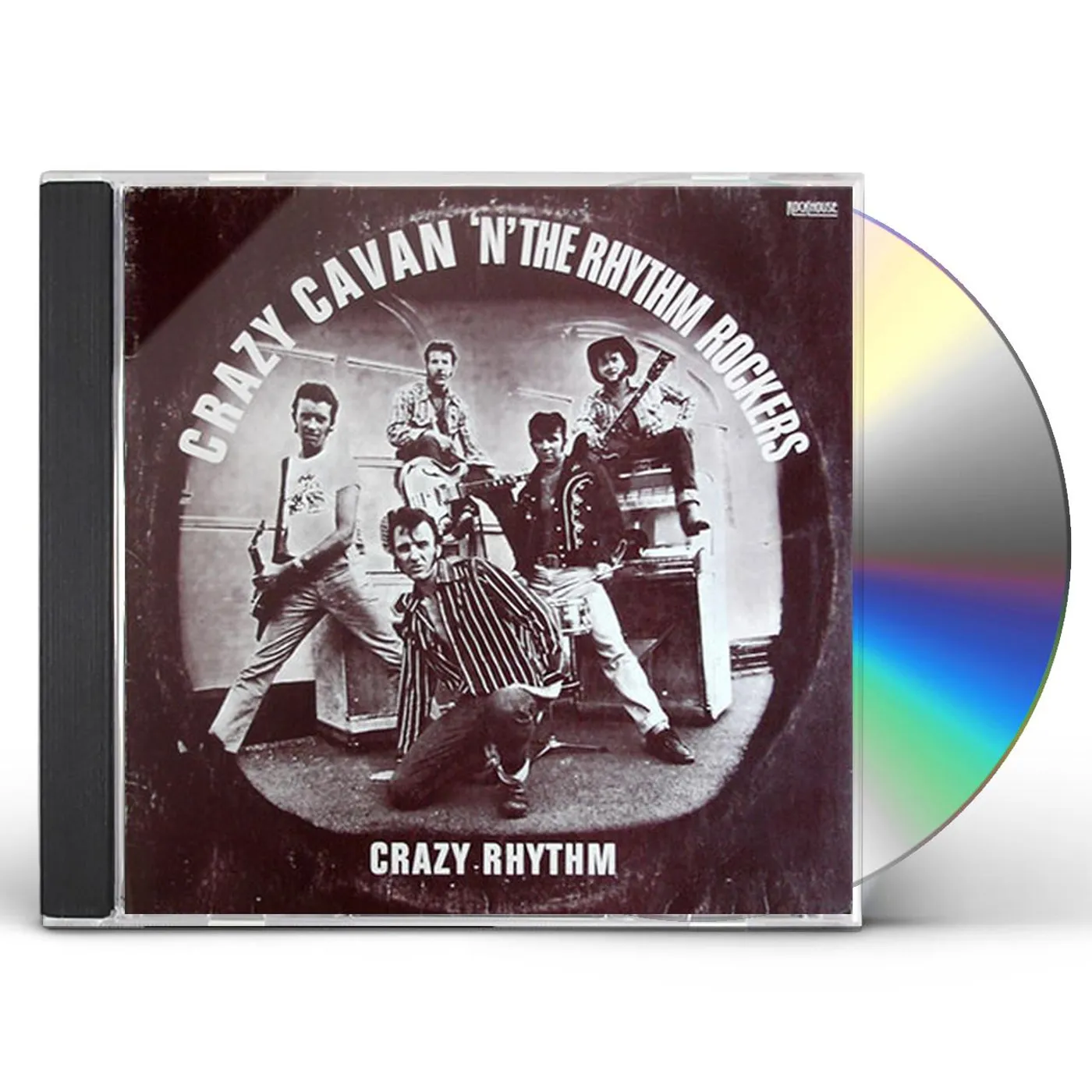 Crazy Cavan & The Rhythm Rockers CRAZY RHYTHM CD