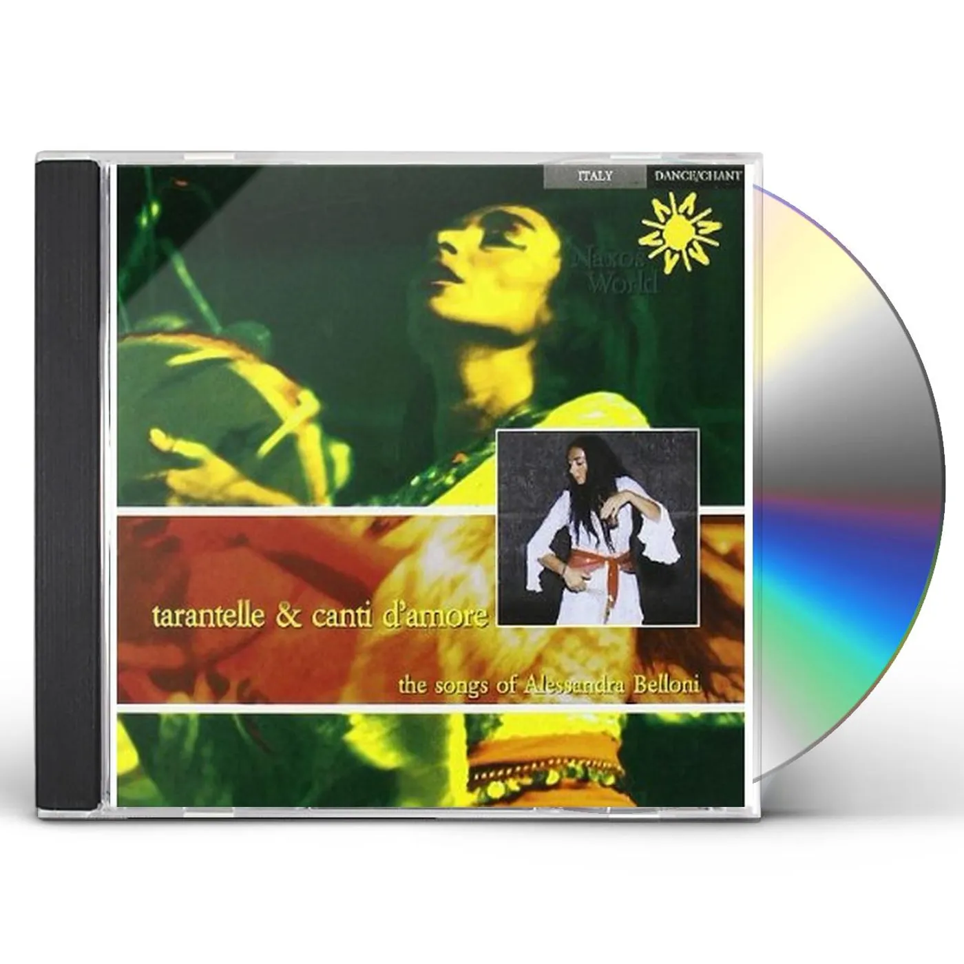 Alessandra Belloni TARANTELLE & CANTI D'AMORE CD