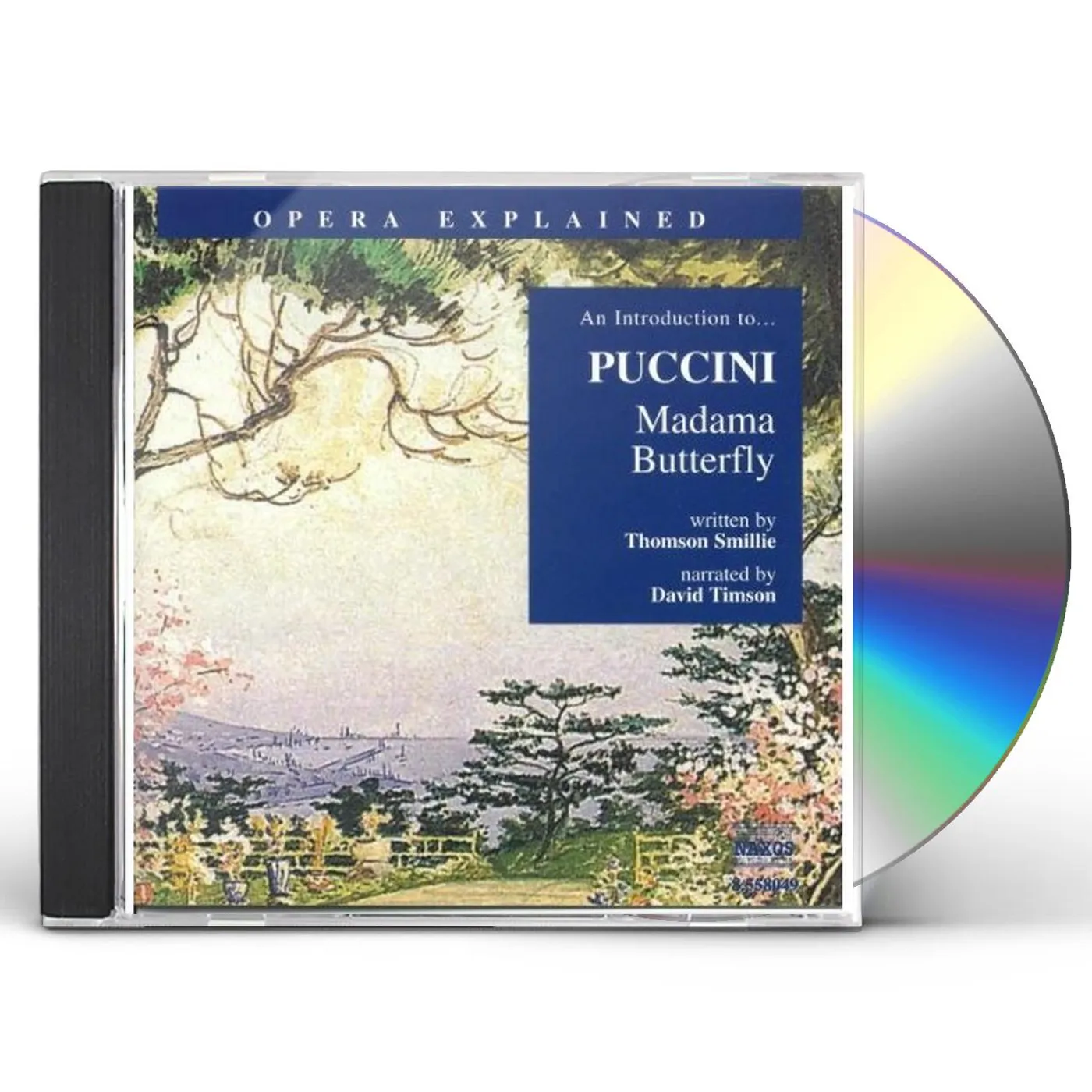MADAMA BUTTERFLY: INTRODUCTION TO PUCCINI CD