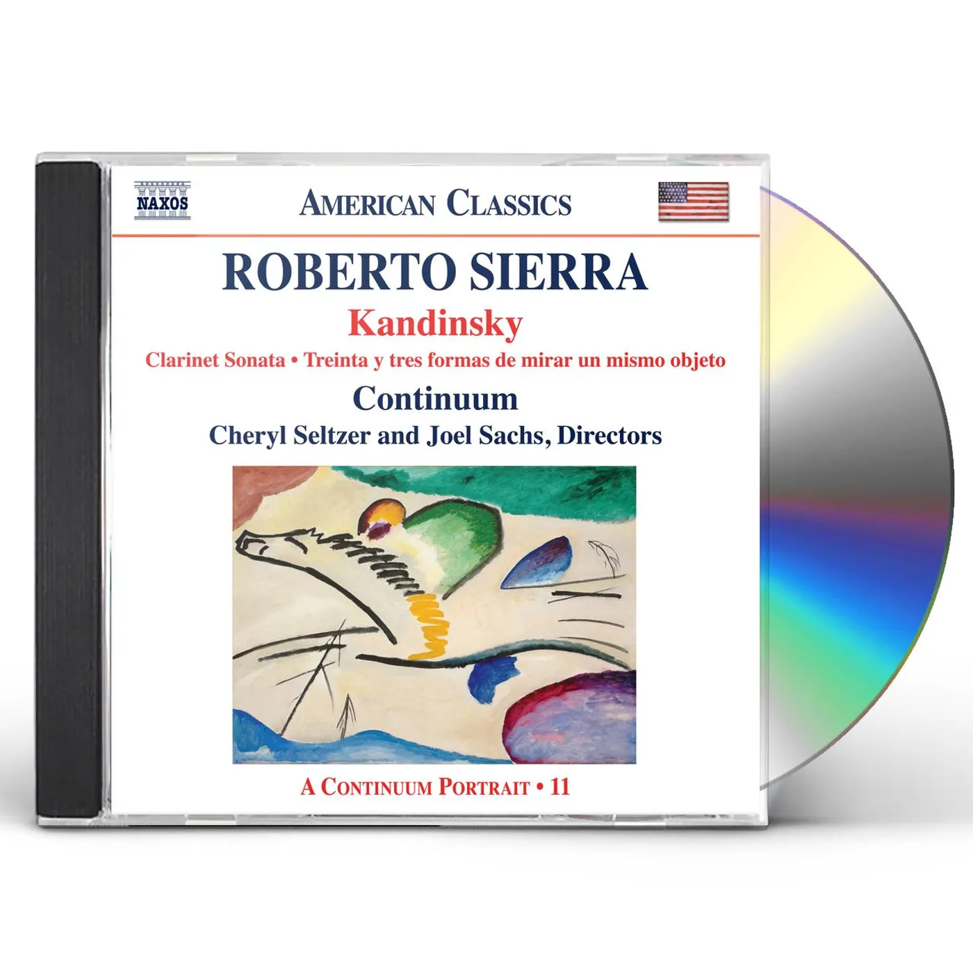 Roberto Sierra TREINTA & TRES FORMAS DE MIRAR UN MISMO OBJETO CD