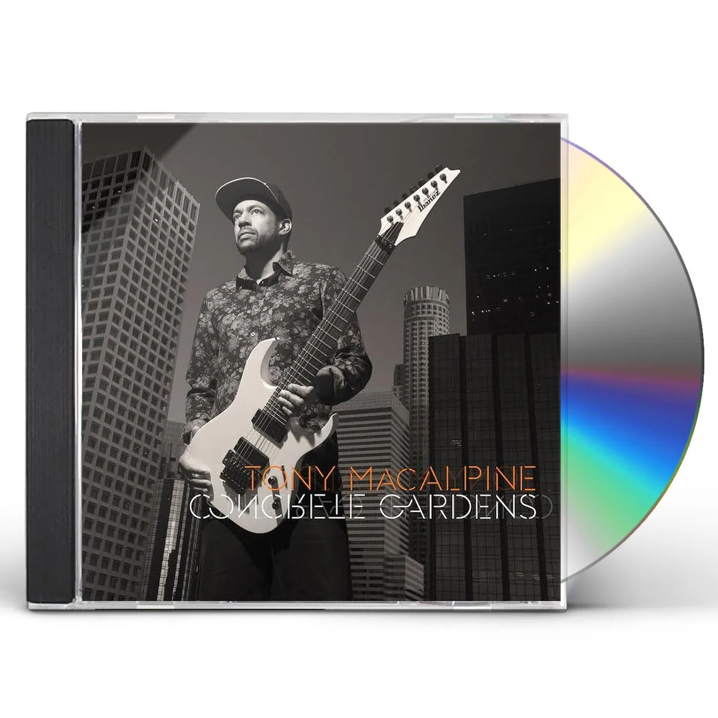 Tony MacAlpine CONCRETE GARDENS CD