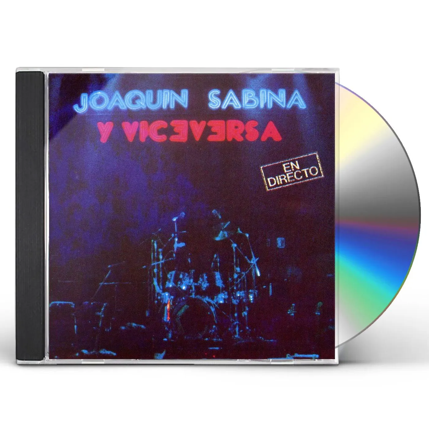 Joaquín Sabina VICEVERSA: EN DIRECTO CD