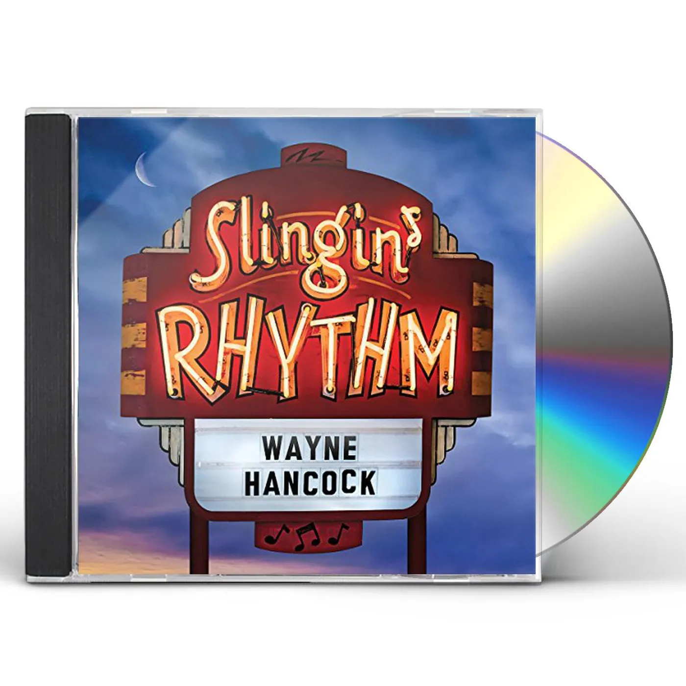 Wayne Hancock SLINGIN' RHYTHM CD