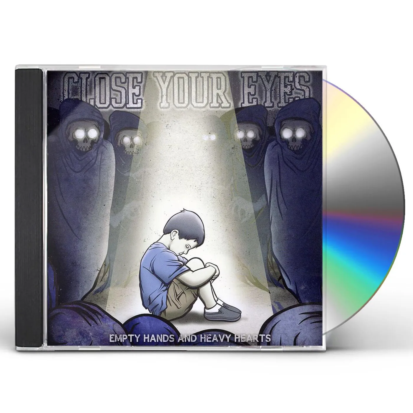 Close Your Eyes EMPTY HANDS & HEAVY HEARTS CD