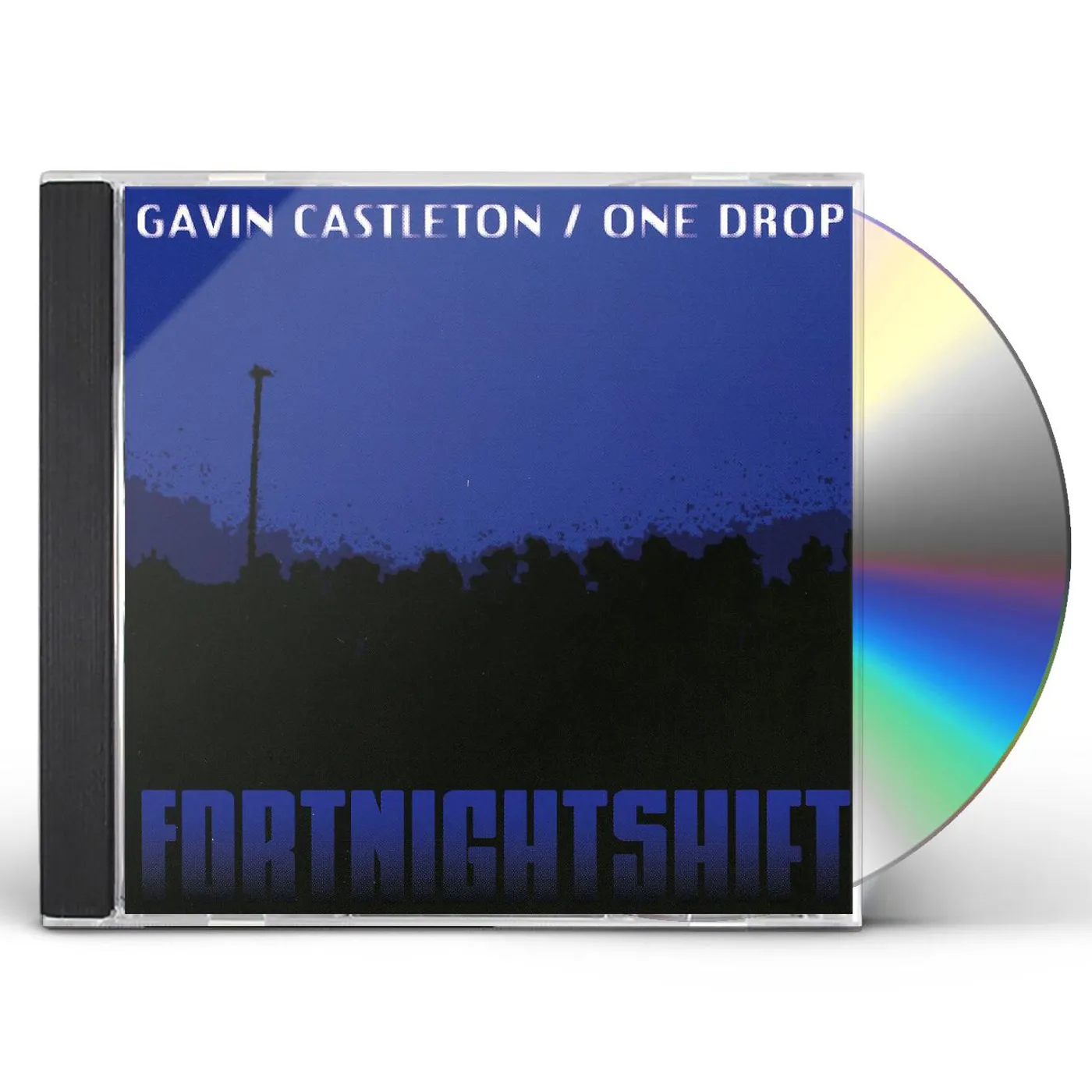 Gavin Castleton FORTNIGHTSHIFT CD