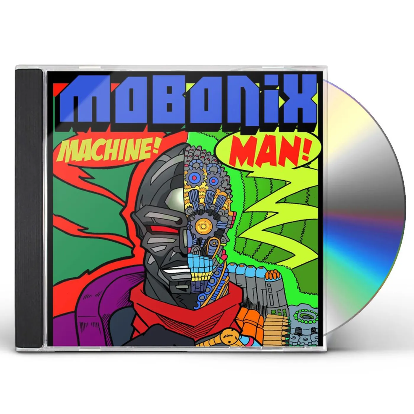 Mobonix MACHINE MAN CD