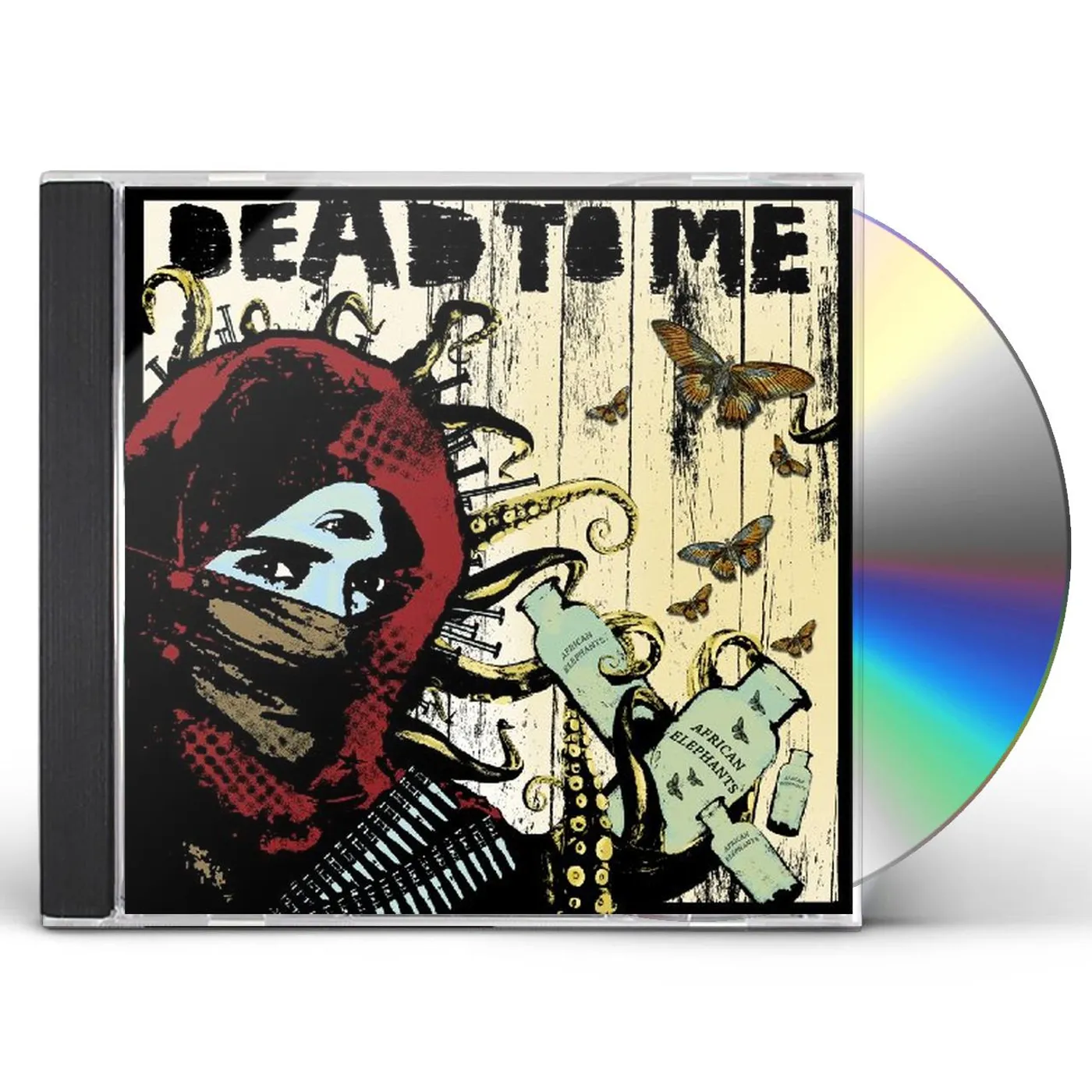 Dead To Me AFRICAN ELEPHANTS CD