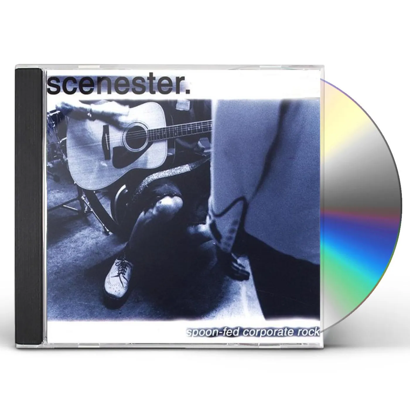 Scenester SPOON-FED CORPORATE ROCK CD